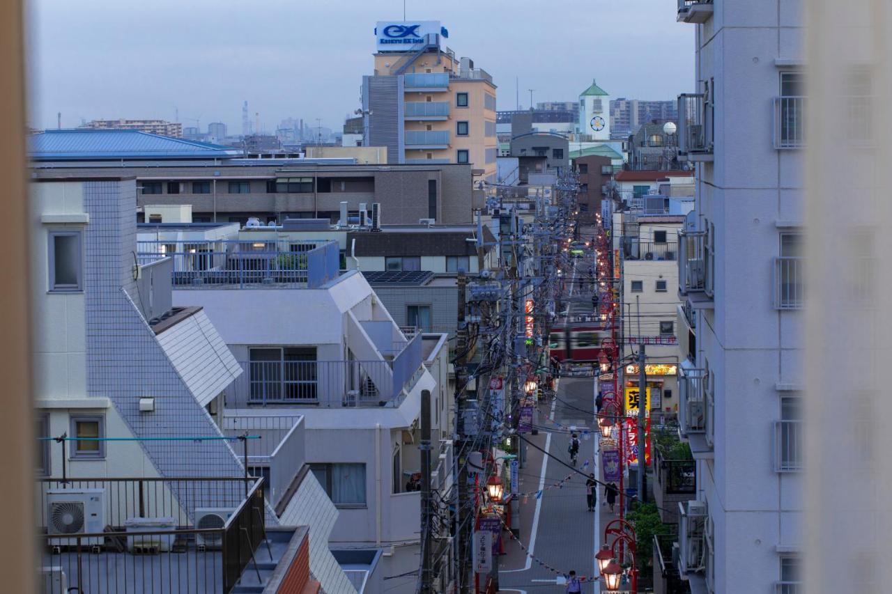 فندق فندق JAL City Haneda طوكيو المظهر الخارجي الصورة