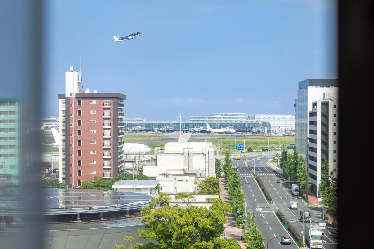 فندق فندق JAL City Haneda طوكيو المظهر الخارجي الصورة